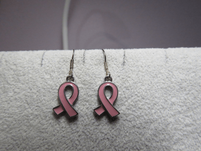 Boucles octobre rose 