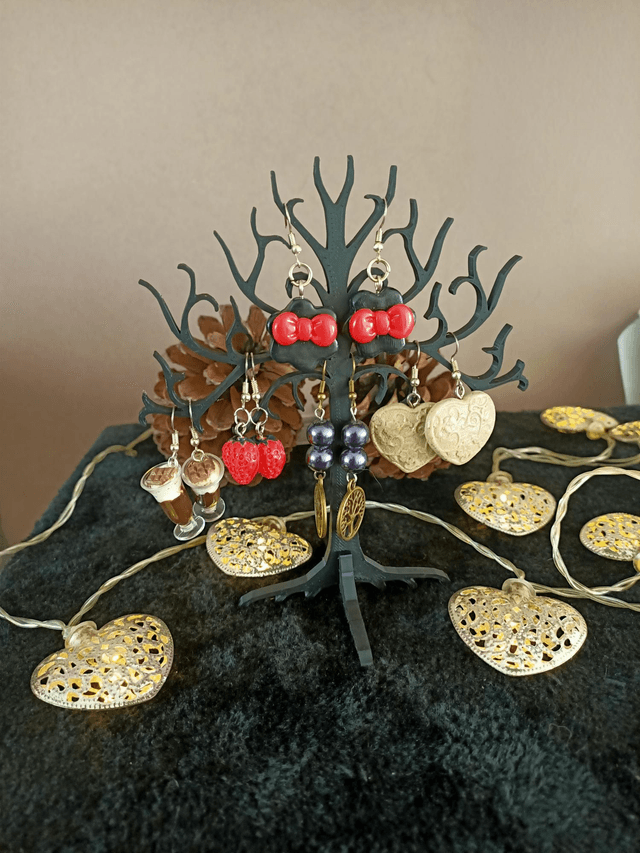 Présentoir bijoux 15cm