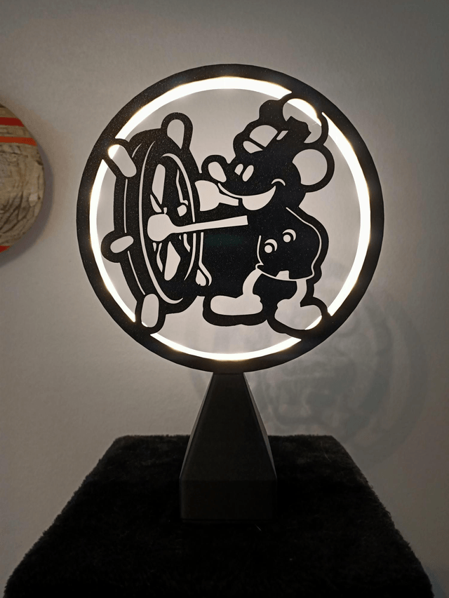 Lampe 3D