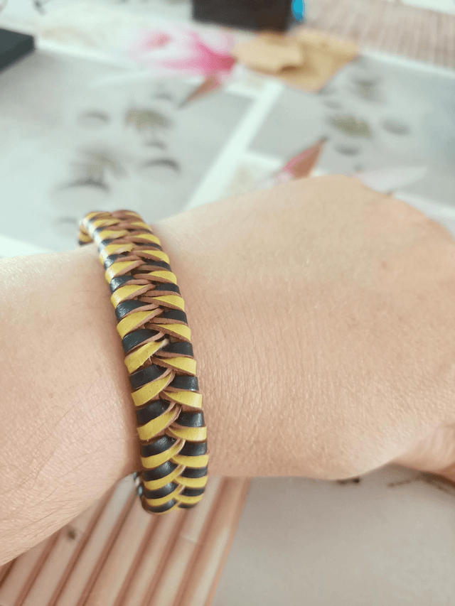 Bracelet en cuir 