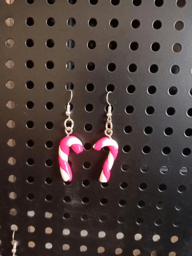 Boucles d'oreilles Noël 
