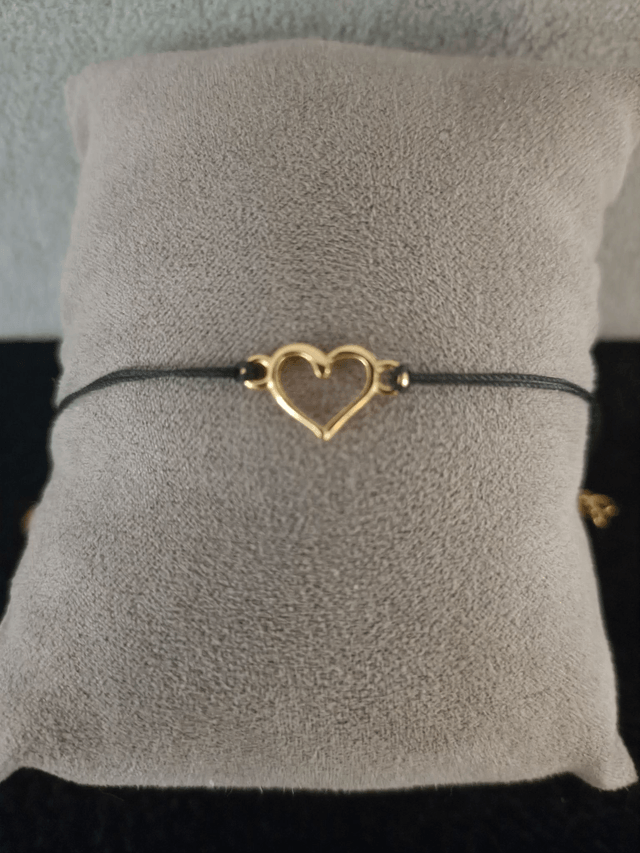 Bracelet cœur 