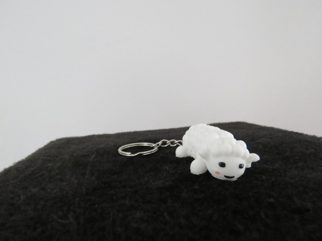 Porte clé mouton