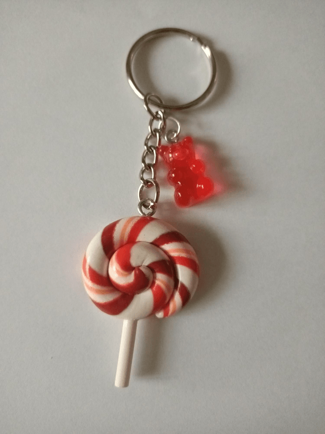 Porte clés sucette 🍭