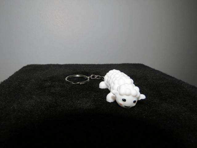 Porte clé mouton