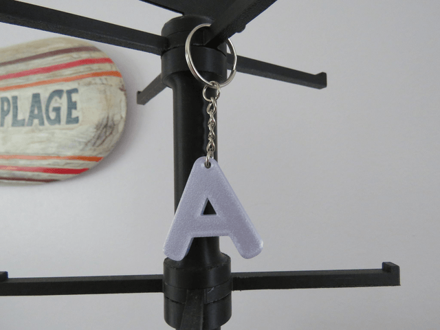 Porte-clés Alphabet