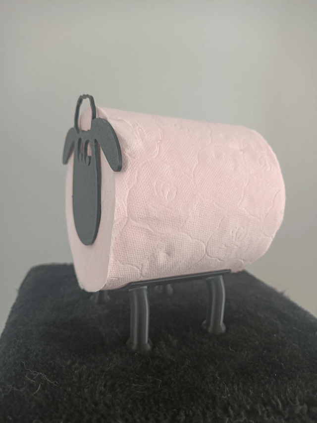 Porte papier toilette 