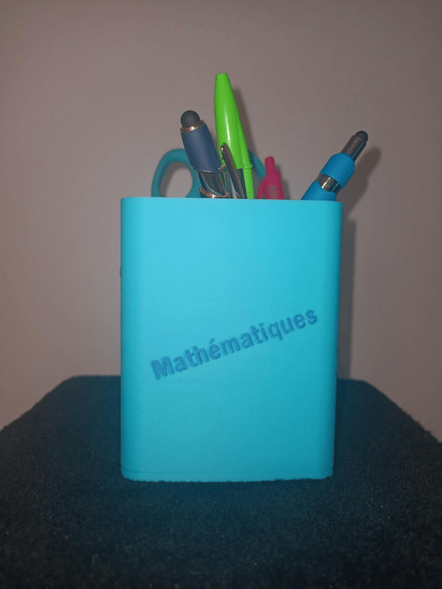 Pot à crayons 