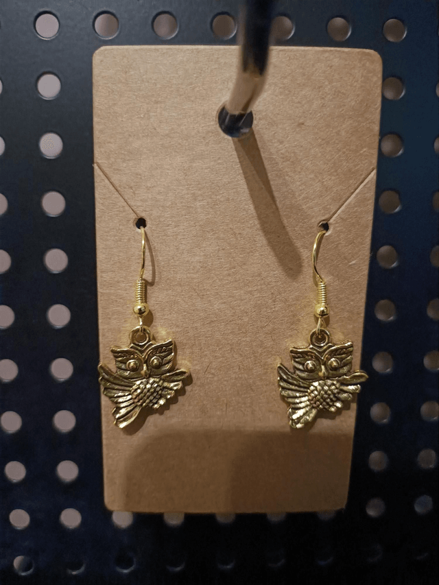 Boucles d'oreilles Hibou 🦉