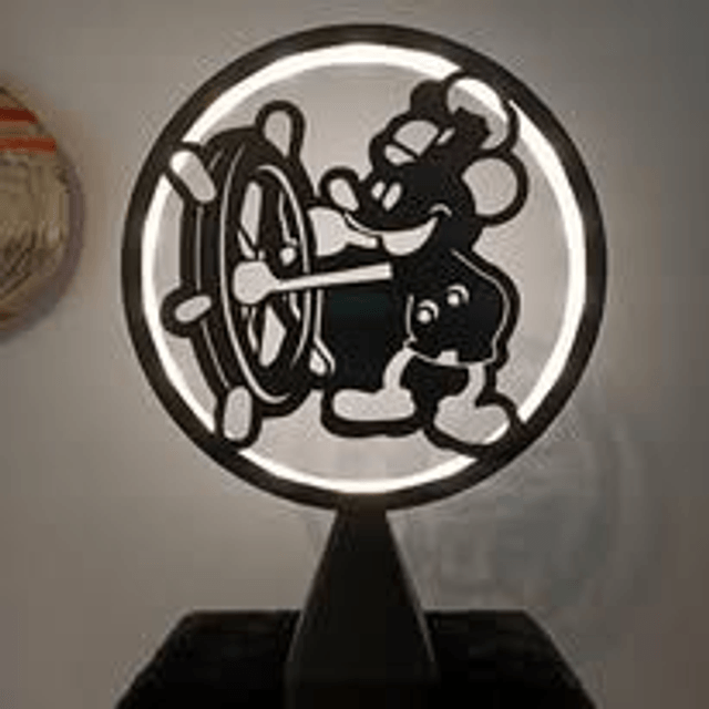 Lampe 3D