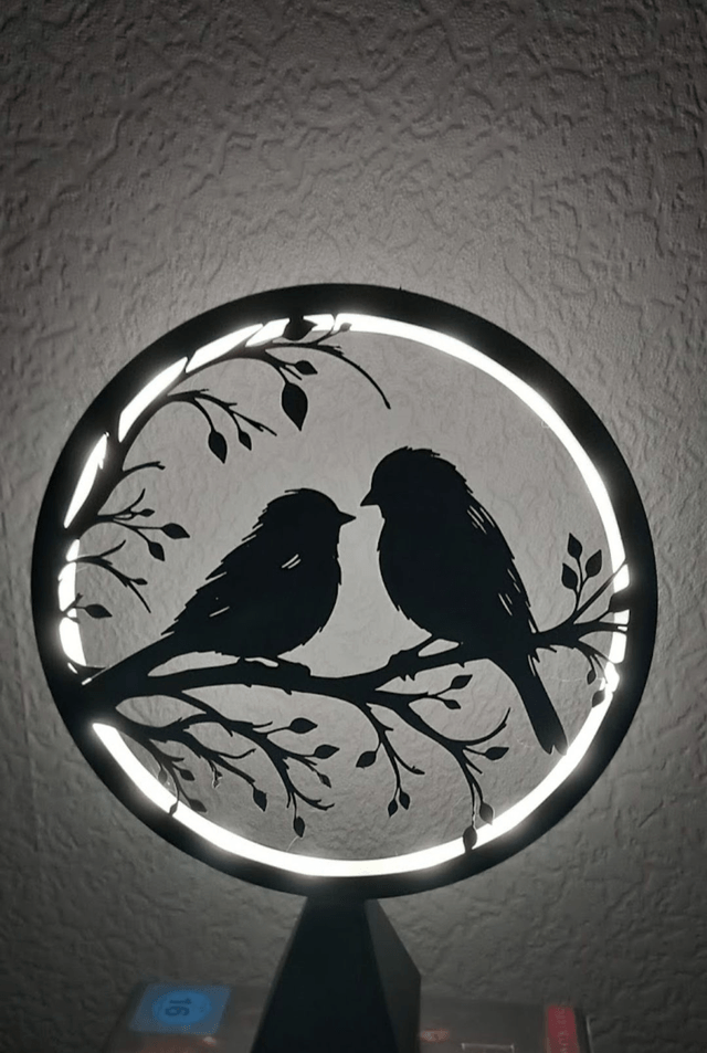 Lampe 3D