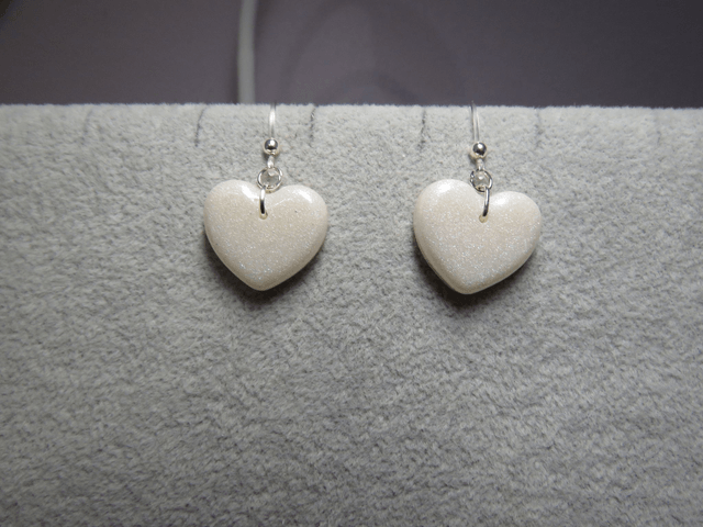 Boucles d'oreilles en résine 