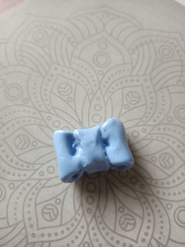 Aimant nœud bleu