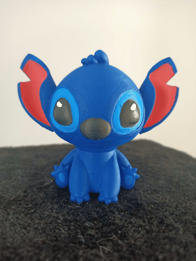 Figurine Bleu