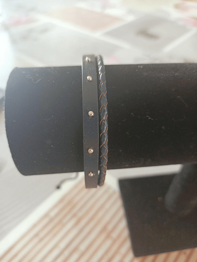 Bracelet en cuir 