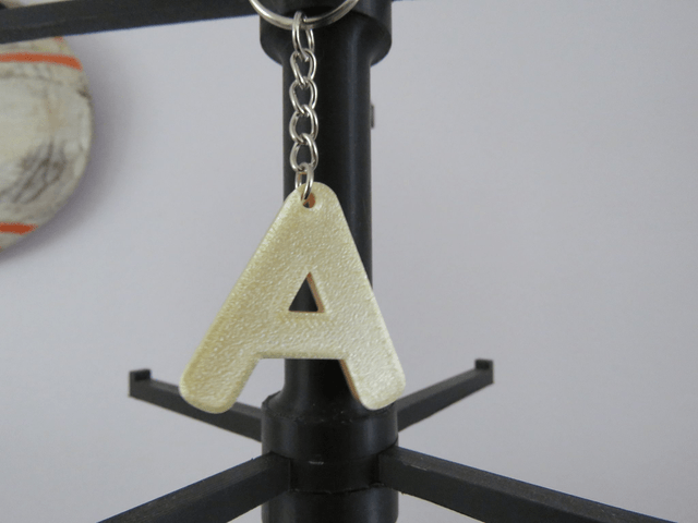 Porte-clés Alphabet