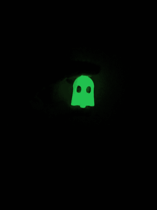 Fantôme 👻 phosphorescent 