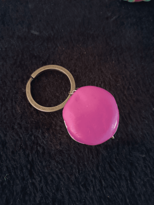 Porte clés MACARON