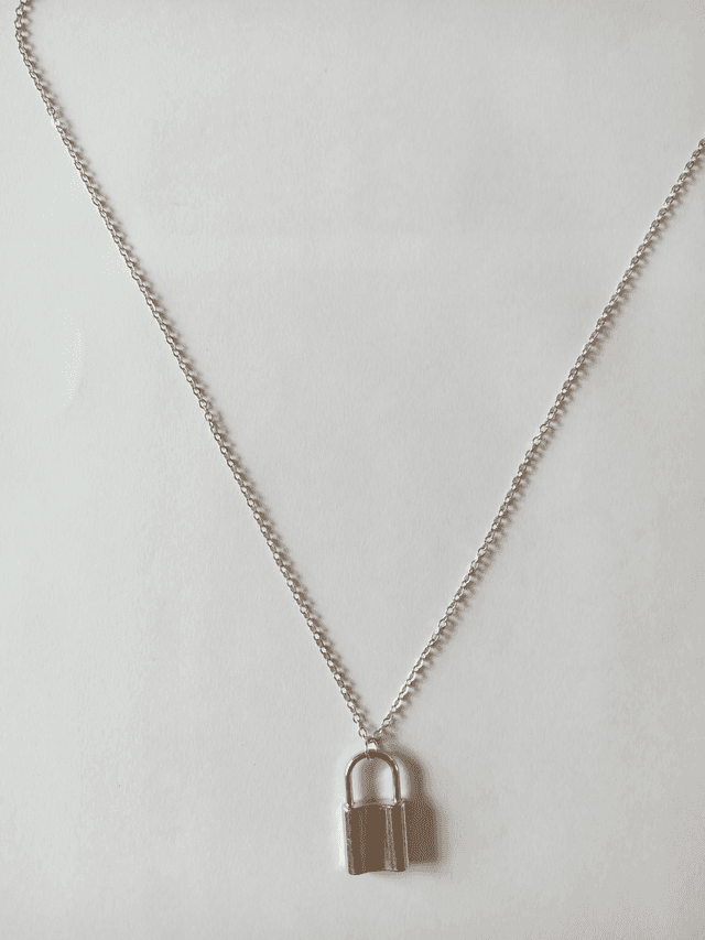 Sautoir cadenas 