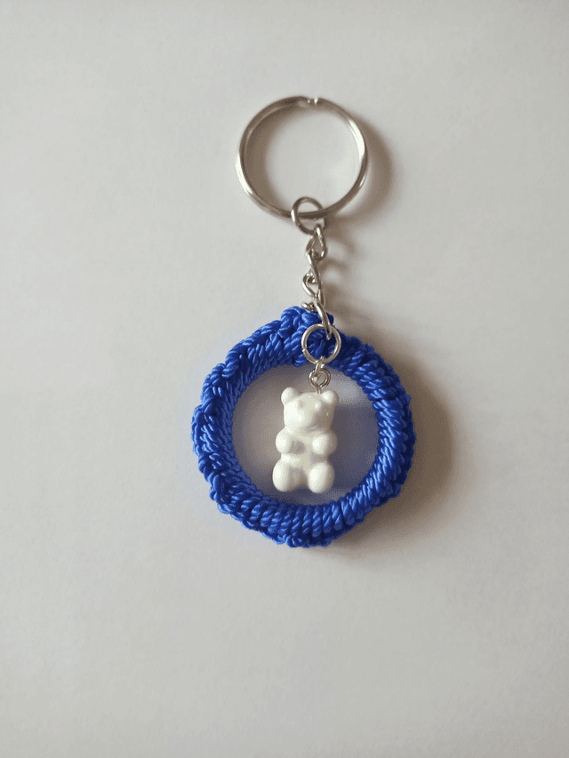 Porte clés nounours 