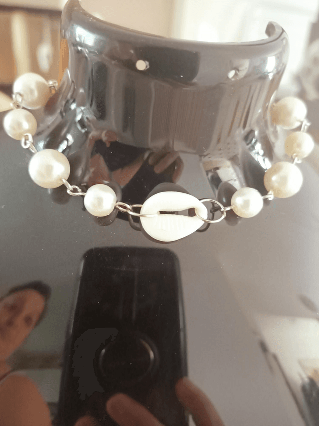 Bracelet nacré 
