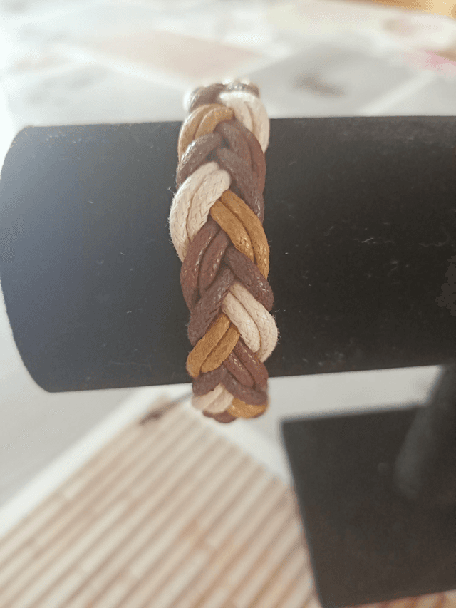 Bracelet tressé 
