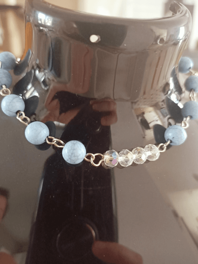 Bracelet perles 