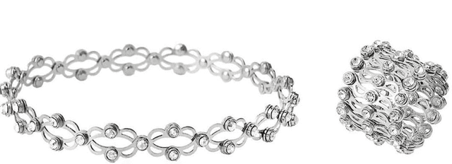 Bracelet/Bague 2 en 1