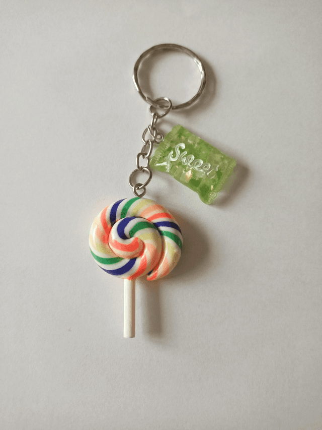 Porte clés sucette 🍭
