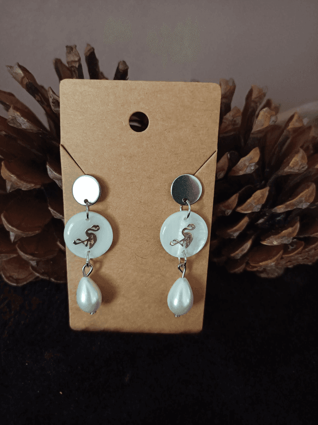 Boucles d&#039;oreilles mi-longue - Mi-longue 