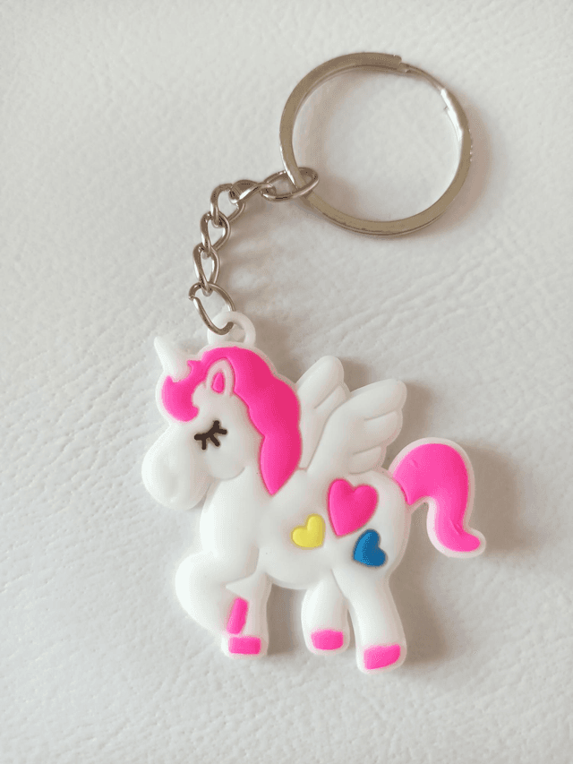 Porte clés Licorne 
