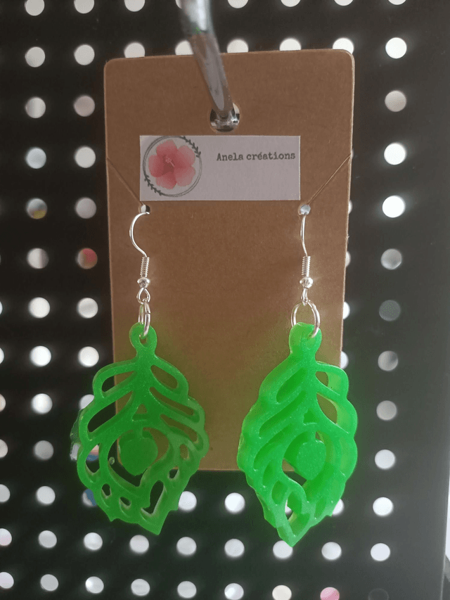 Boucles d&#039;oreilles 