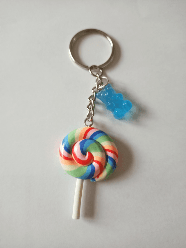 Porte clés sucette 🍭