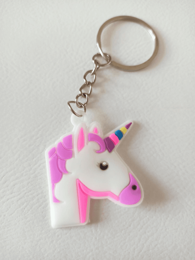 Porte clés Licorne 