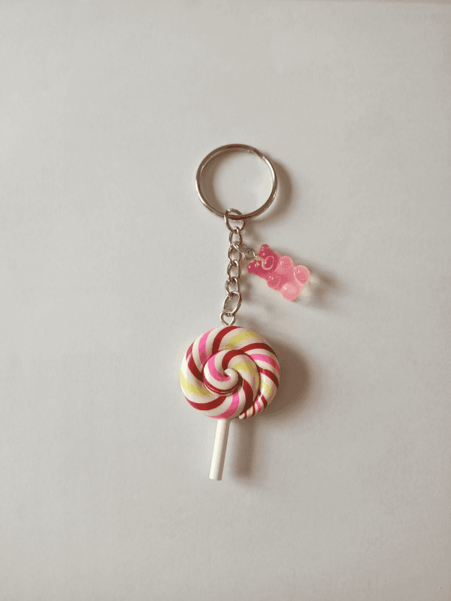 Porte clés sucette 🍭