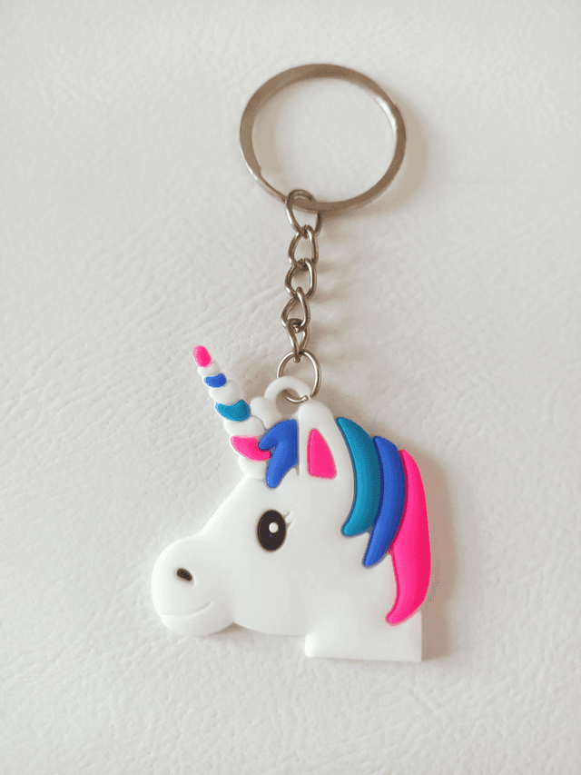 Porte clés Licorne 