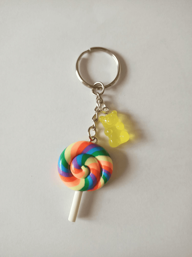 Porte clés sucette 🍭