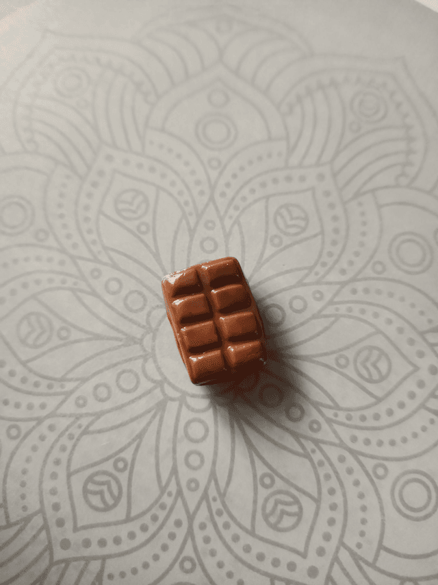 Aimant mini tablette chocolat