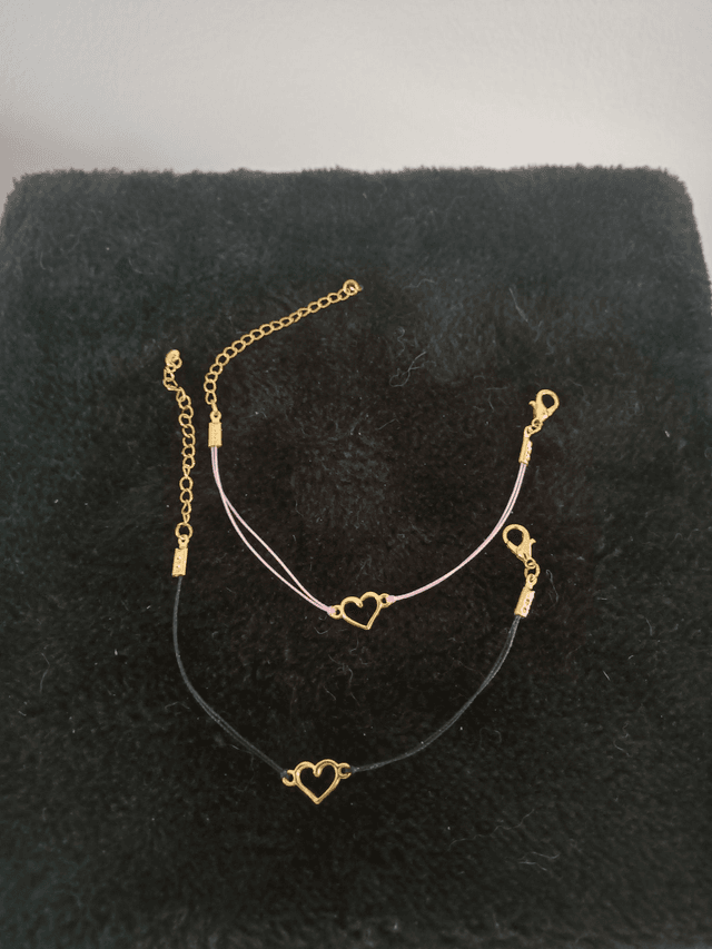Bracelet cœur 