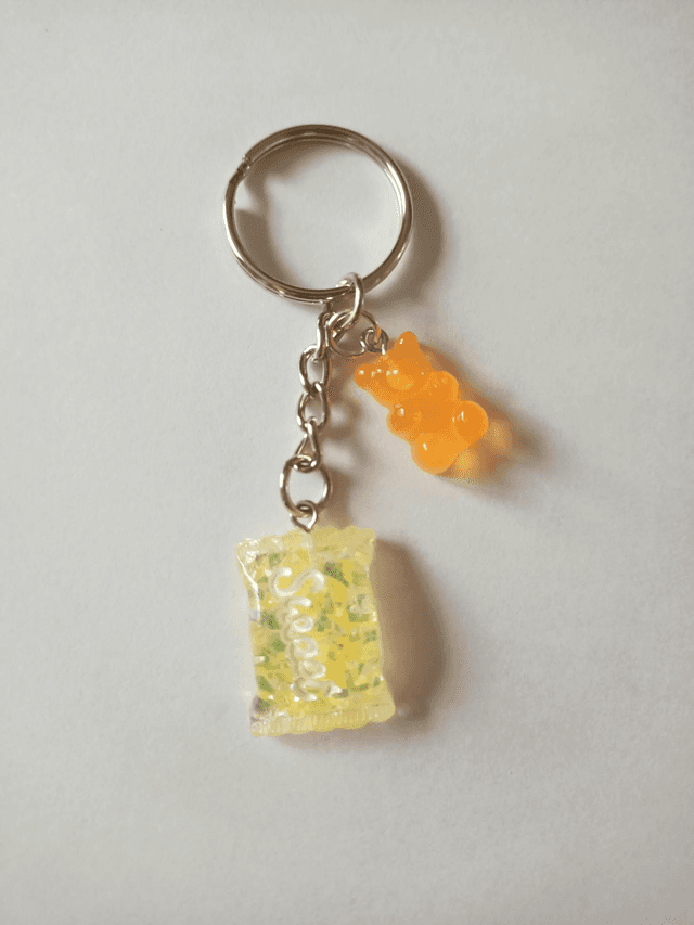 Porte clés bonbons 