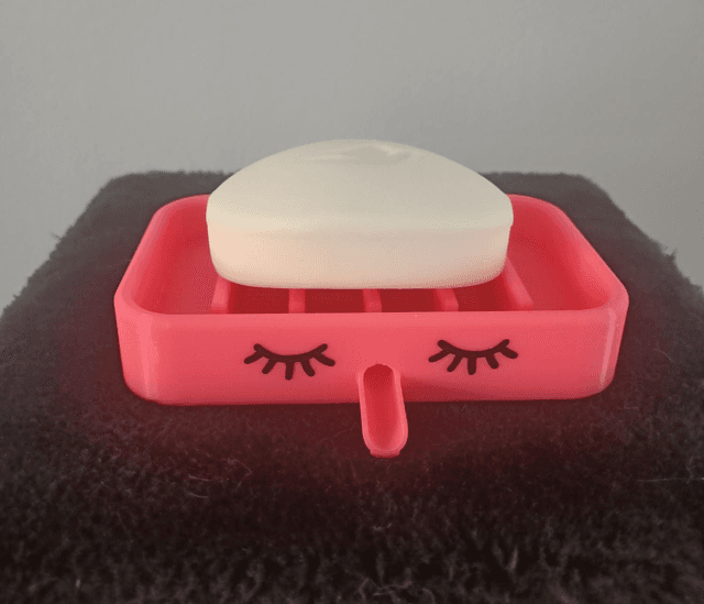 Porte savon licorne 