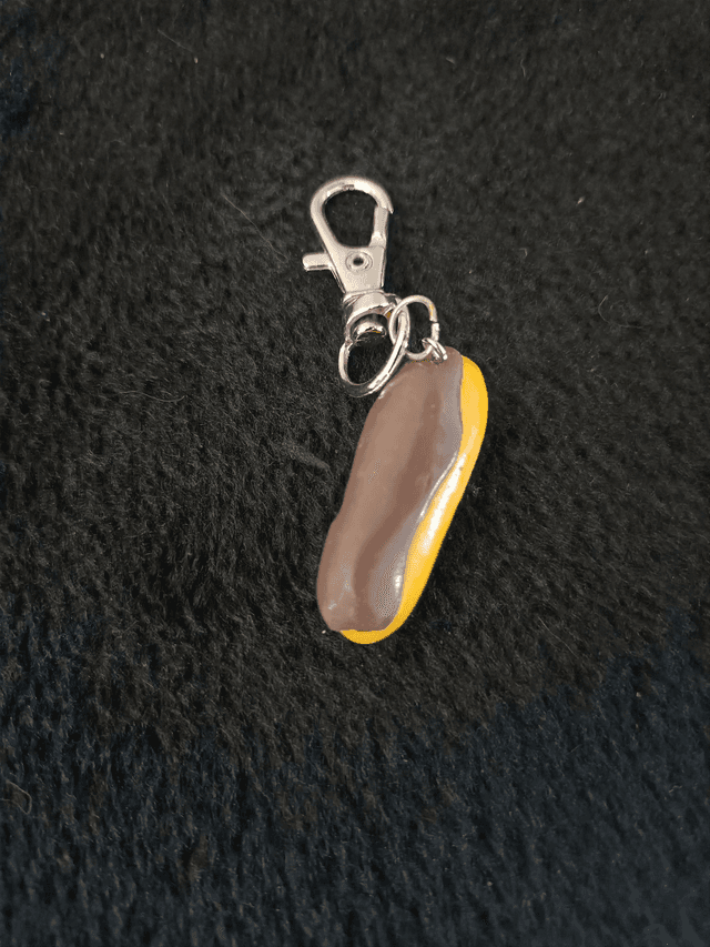 Porte clés ECLAIR AU CHOCOLAT 
