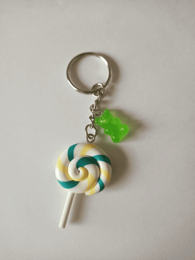 Porte clés sucette 🍭