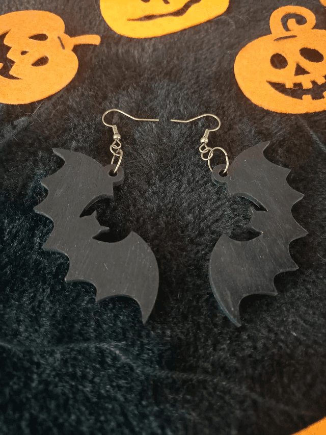 Boucles d&#039;oreilles chauves-souris 