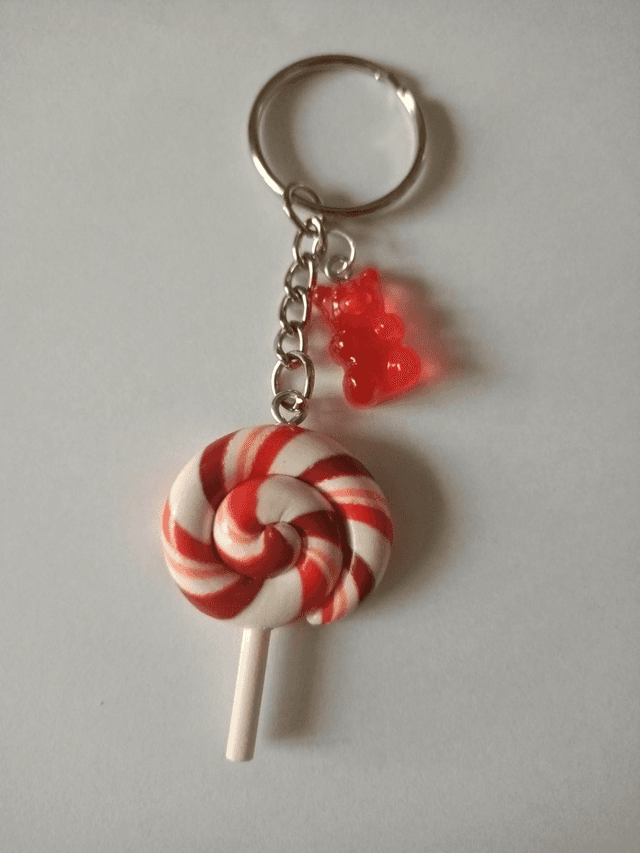 Porte clés sucette 🍭