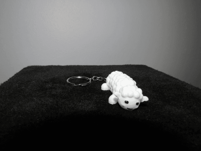 Porte clé mouton
