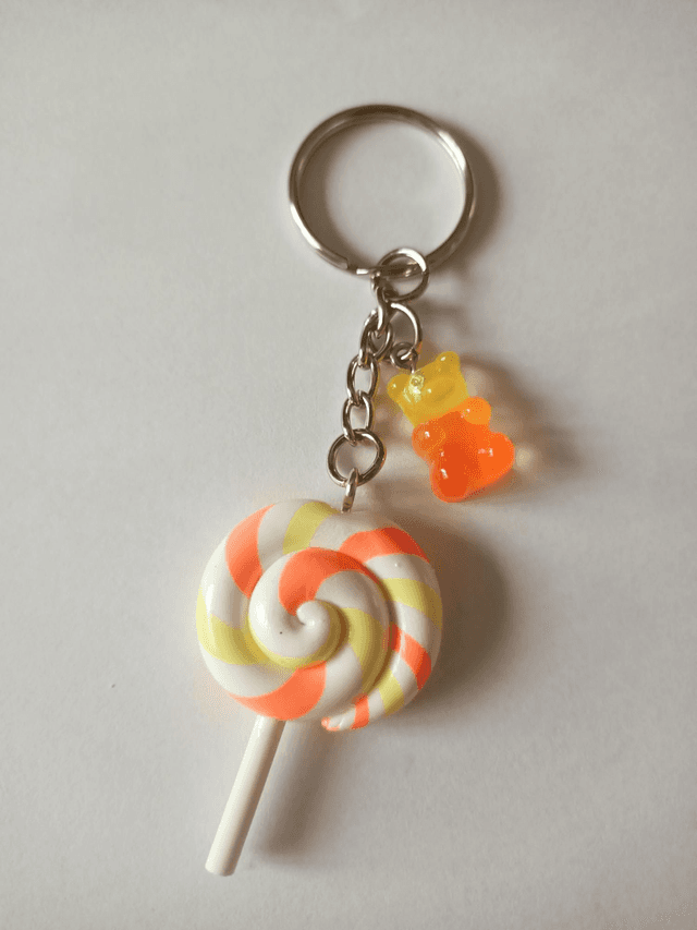 Porte clés sucette 🍭