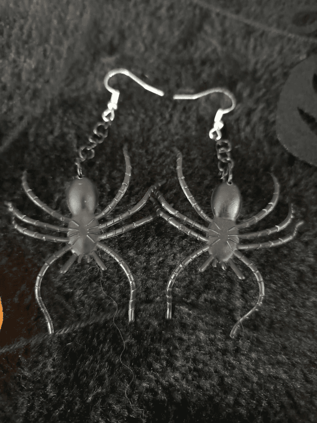 Boucles d&#039;oreilles Araignées