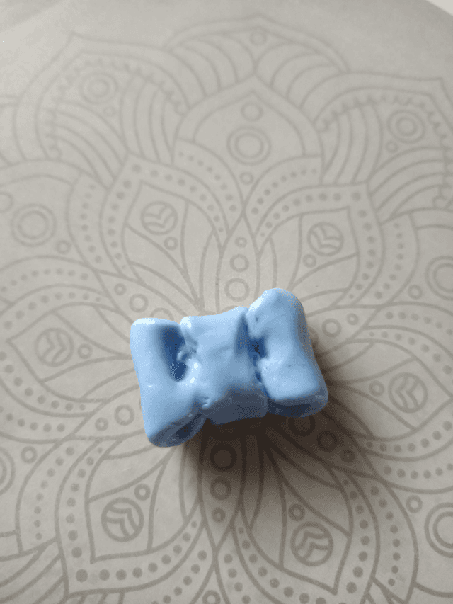 Aimant nœud bleu