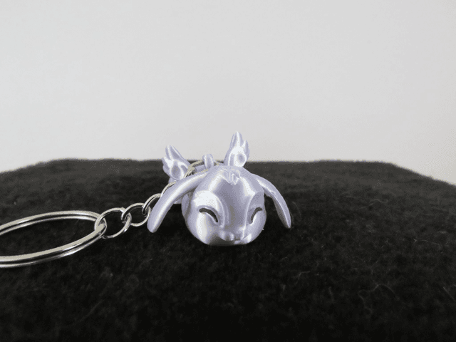 Porte-clé Lapin Ailé Articulé